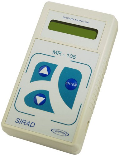 Индикатор радона SIRAD MR-106 (СИРАД МР-106)