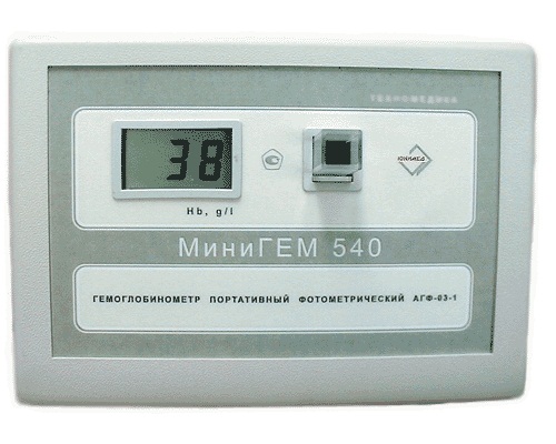 Гемоглобинометр Минигем 540