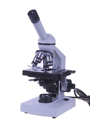 Микроскоп Микромед Р-1 (биологический, лабораторный, моно-, 1600х)