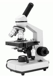 Микроскоп монокулярный учебный Биомед-2