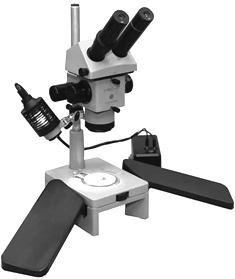 Микроскоп бинокулярный стереоскопический МБС-10