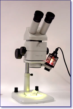 Микроскоп стереоскопическимй МБС-12