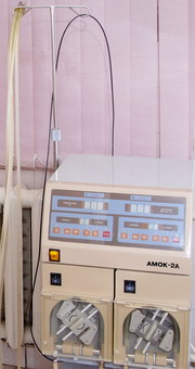 Аппарат для мониторной очистки кишечника Амок-2А