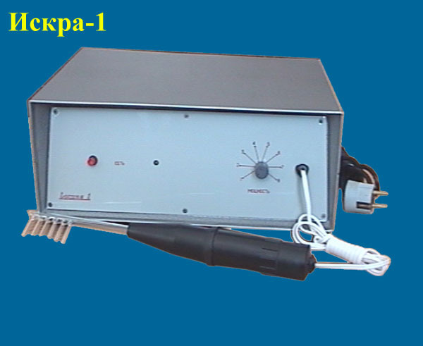 Аппарат для местной дарсонвализации Искра-1