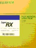 Рентгеновская пленка «FUJIFILM» Super RX синечувствительная, размер 35х35 